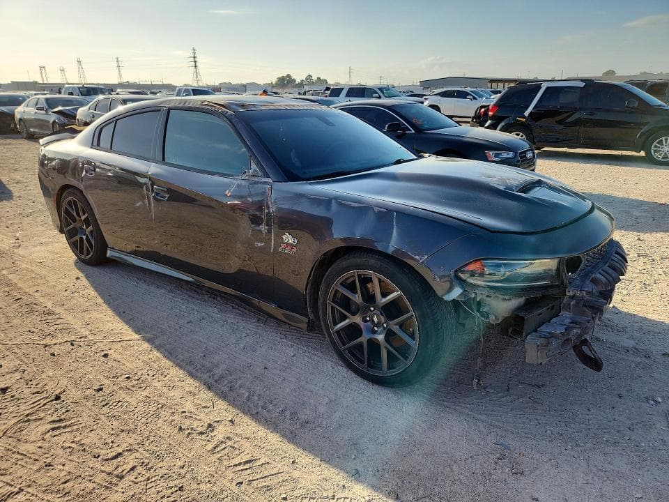 2019 DODGE CHARGER SCAT PACK 4