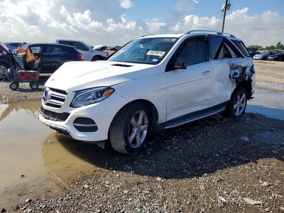 2018 MERCEDES-BENZ GLE 350 - 1