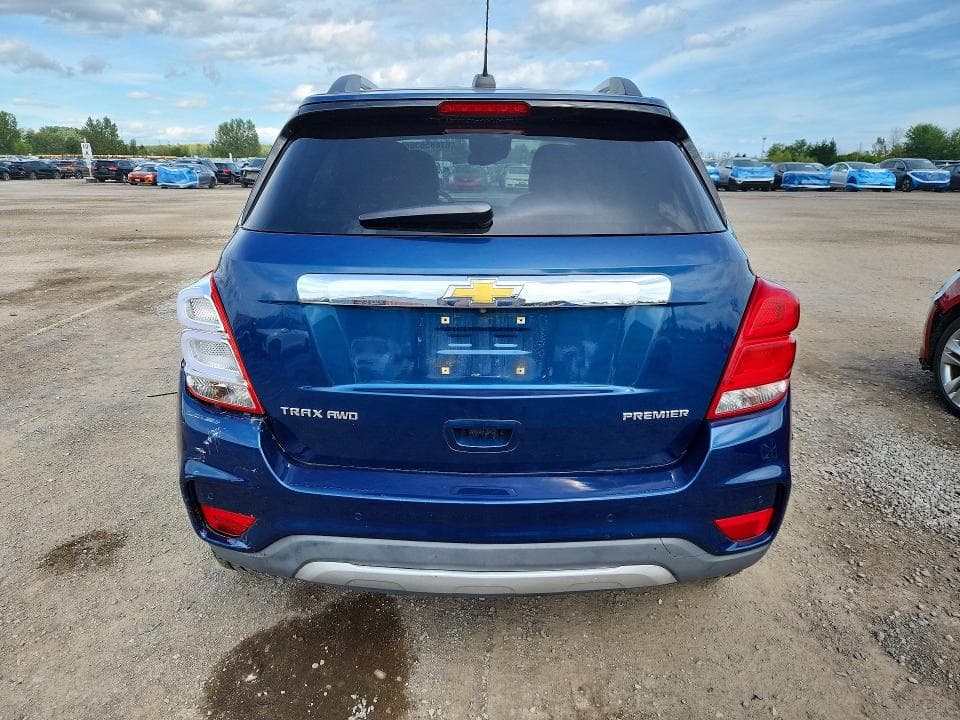 2019 CHEVROLET TRAX PREMIER 6
