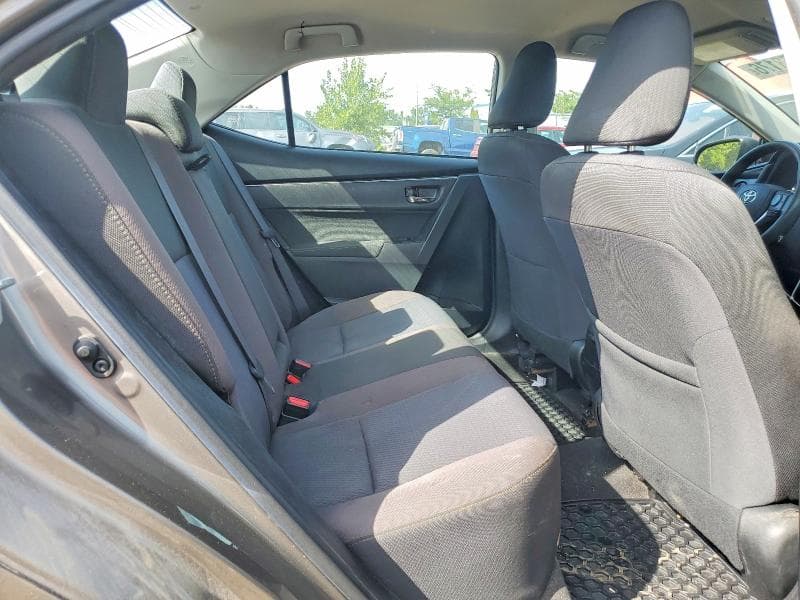 2017 TOYOTA COROLLA L 10