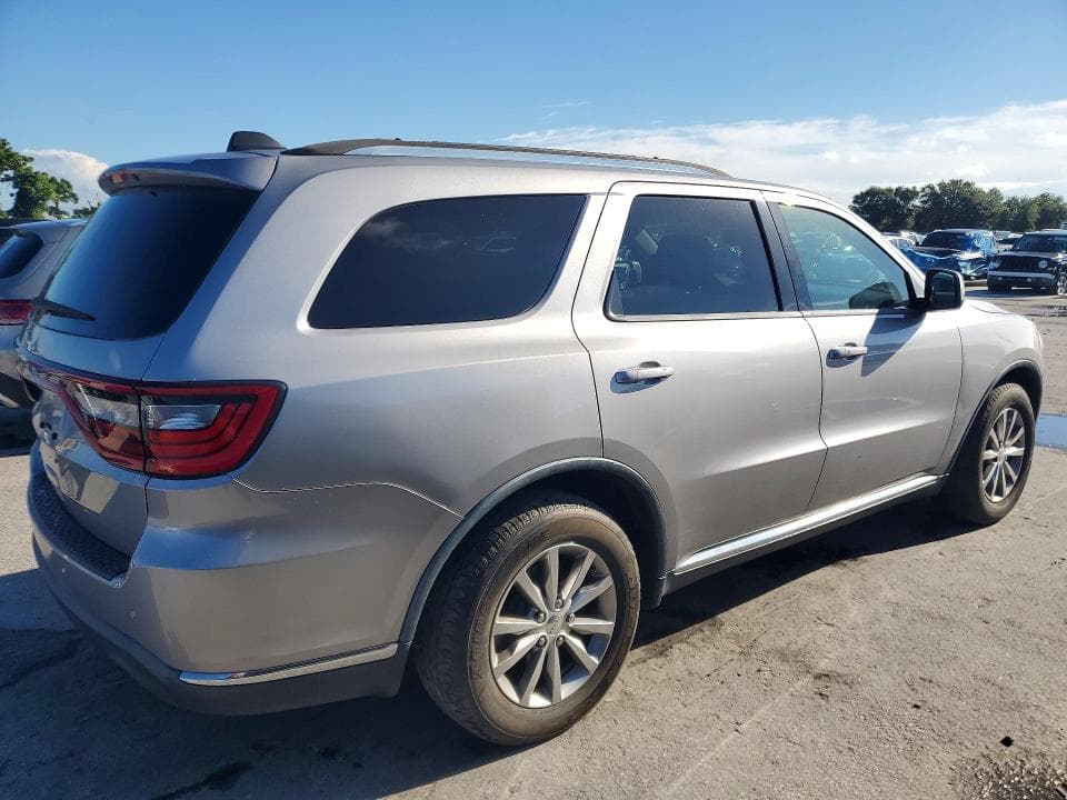 2017 DODGE DURANGO SXT 3