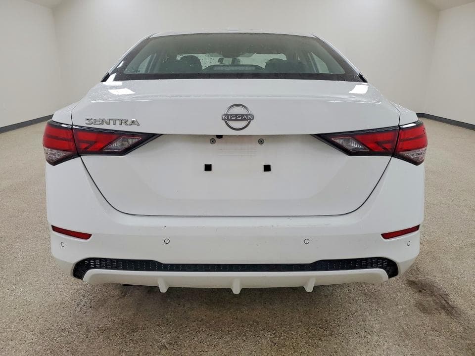 2025 NISSAN SENTRA SV 6