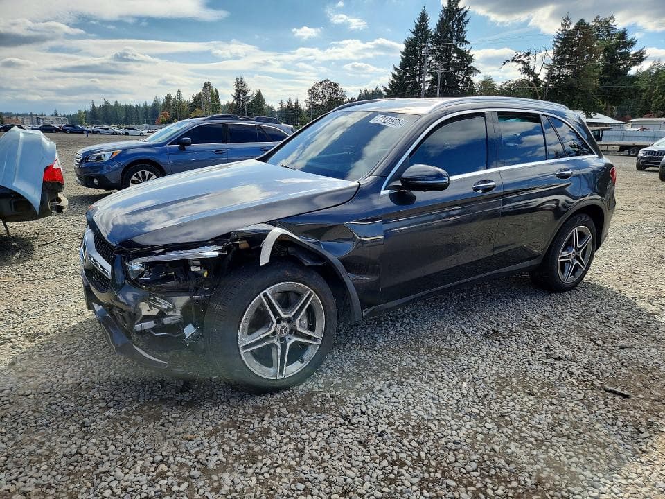 2022 MERCEDES-BENZ GLC 300 4MATIC