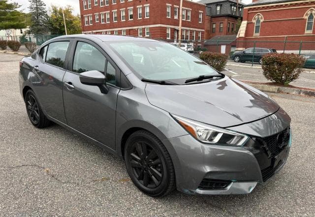 2021 NISSAN VERSA SV