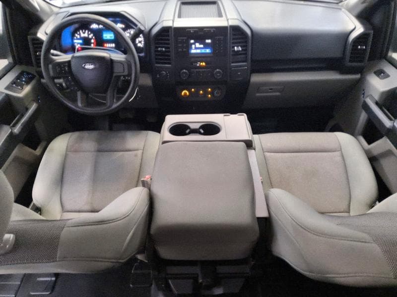 2018 FORD F150 SUPER CAB 8