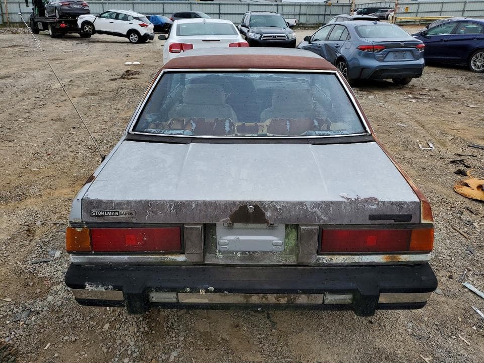 1981 DATSUN 200SX 6