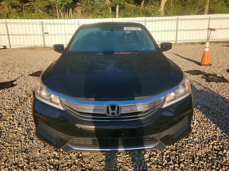 2017 HONDA ACCORD LX 5