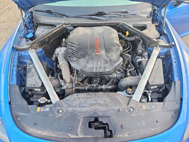 2018 KIA STINGER GT 11