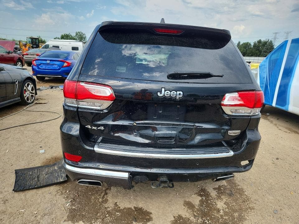 2017 JEEP GRAND CHEROKEE SUMMIT 6