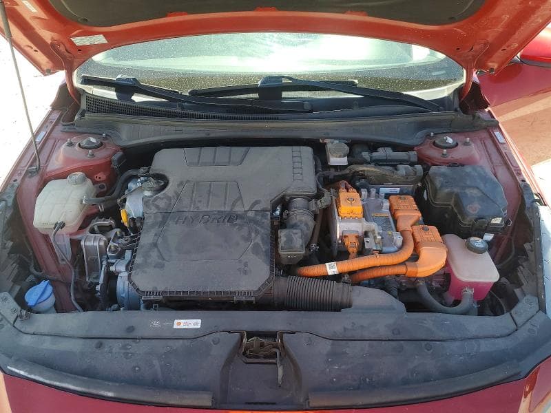 2022 HYUNDAI ELANTRA BLUE 11