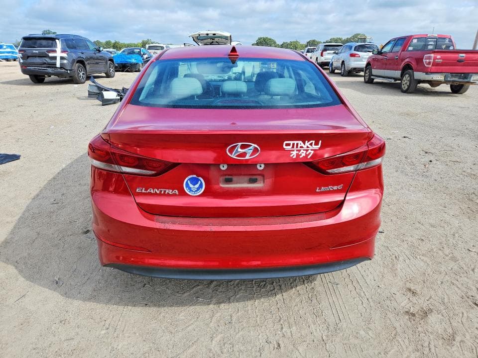 2017 HYUNDAI ELANTRA LIMITED 6