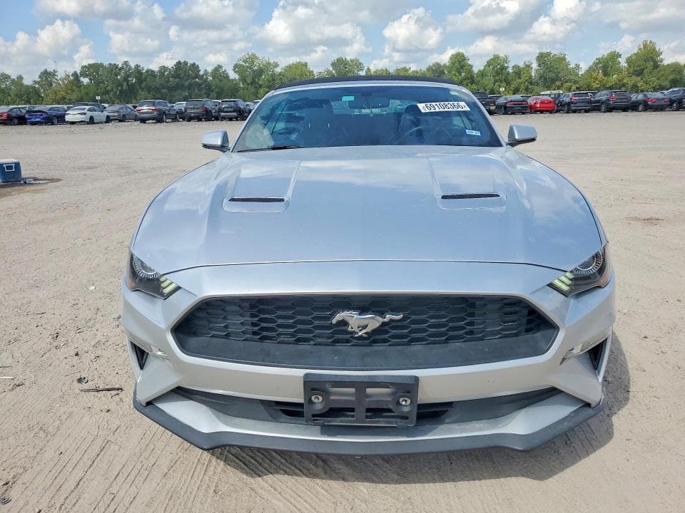 2018 FORD MUSTANG 5