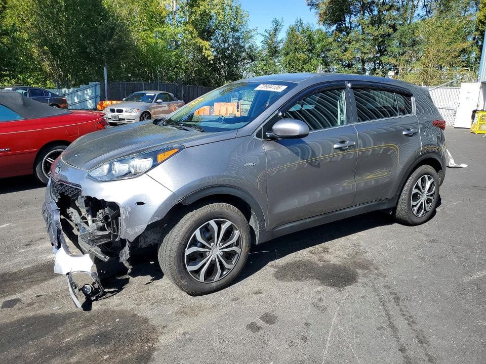2017 KIA SPORTAGE LX - 1