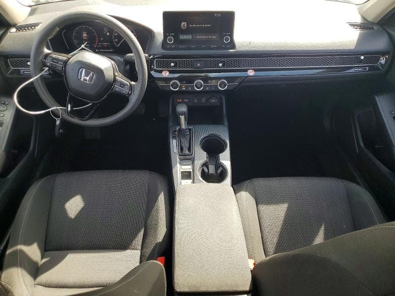 2025 HONDA CIVIC LX 8
