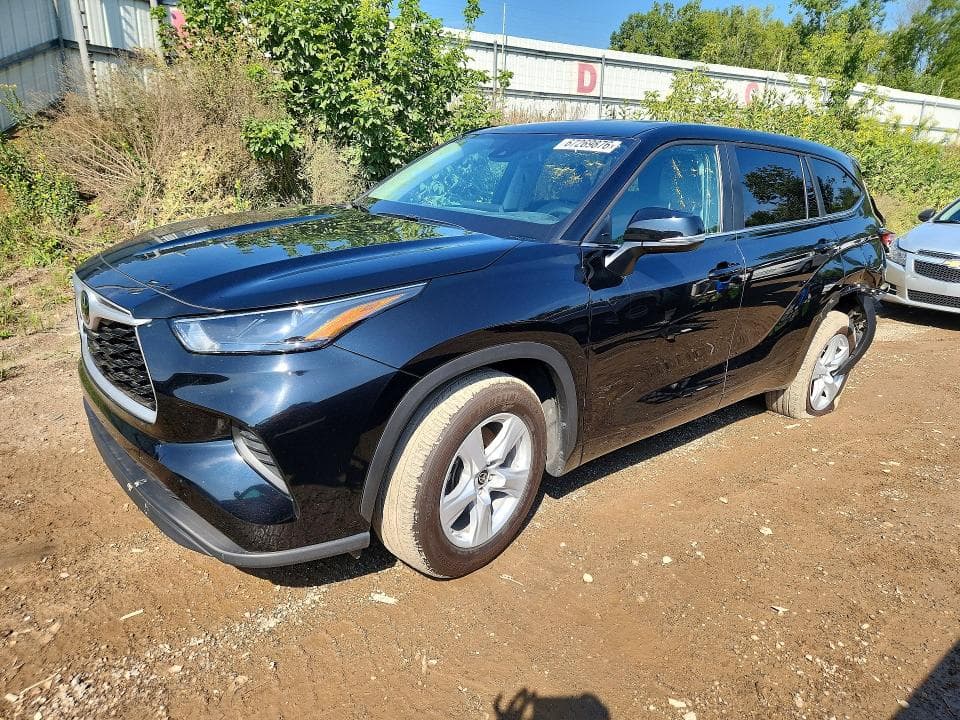 2023 TOYOTA HIGHLANDER L - 1