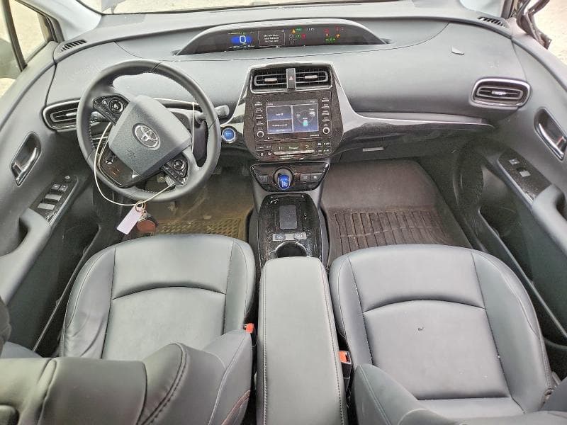 2022 TOYOTA PRIUS NIGHTSHADE 8