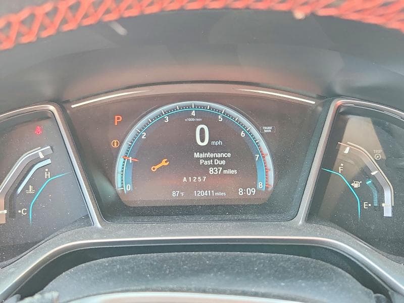 2018 HONDA CIVIC EX 9