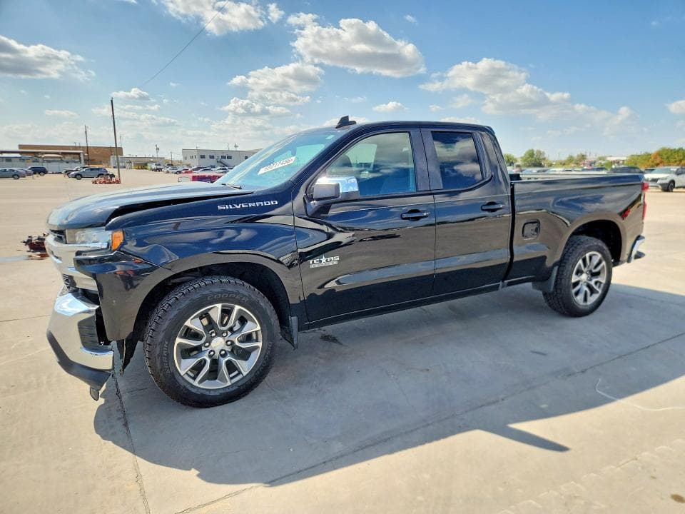 2019 CHEVROLET SILVERADO C1500 LT - 1