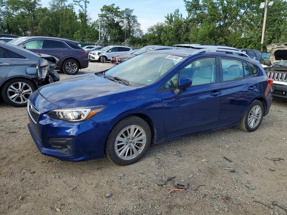 2017 SUBARU IMPREZA PREMIUM - 1