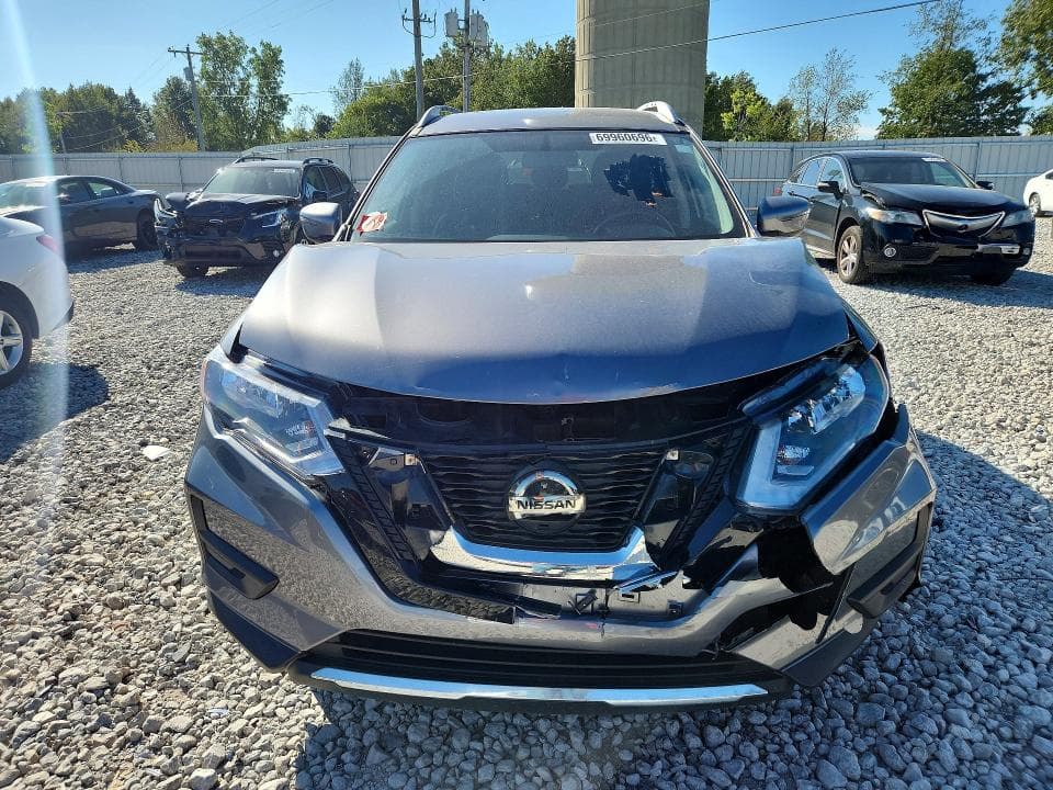 2018 NISSAN ROGUE SV 5