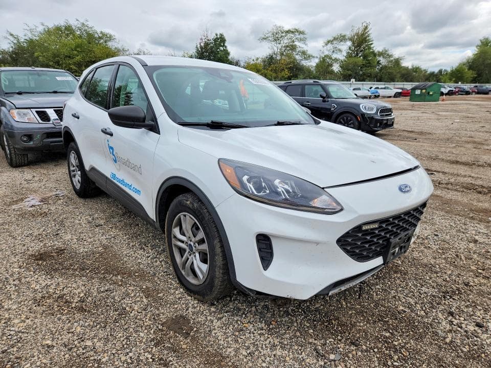 2022 FORD ESCAPE S 4