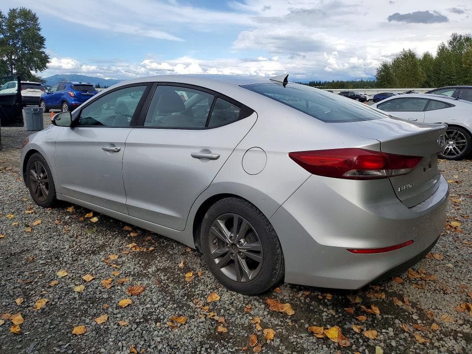 2017 HYUNDAI ELANTRA SE 2