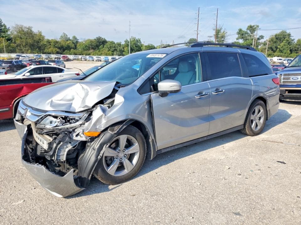 2019 HONDA ODYSSEY EXL - 1