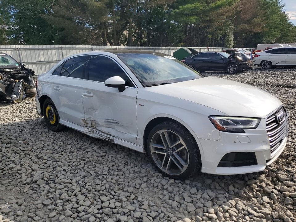 2019 AUDI A3 PREMIUM PLUS 4