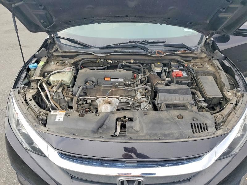2017 HONDA CIVIC EX 11