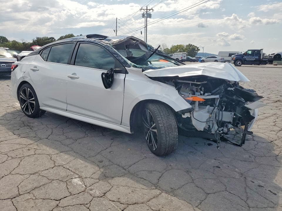 2023 NISSAN SENTRA SR 4