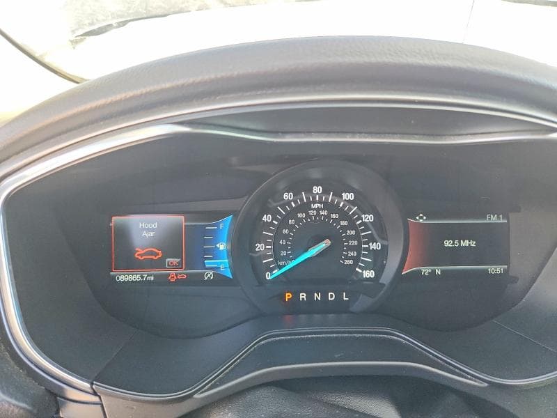 2020 FORD FUSION SEL 9