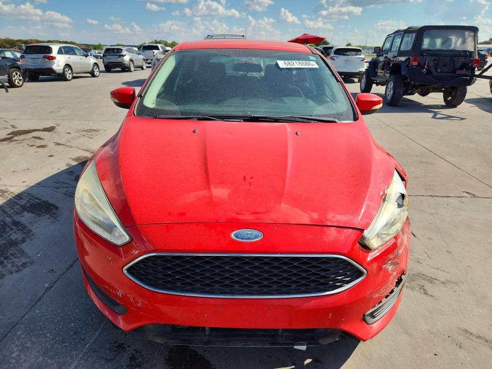 2017 FORD FOCUS SE 5