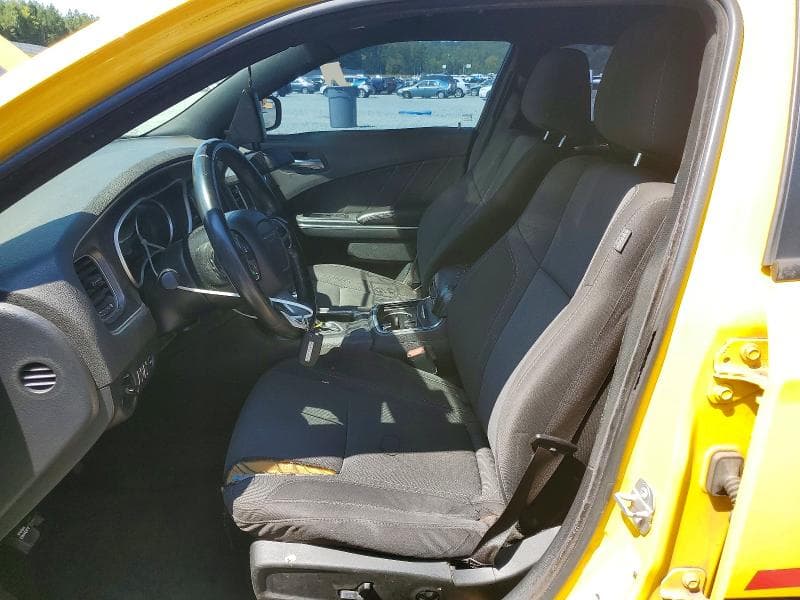 2018 DODGE CHARGER SXT PLUS 7