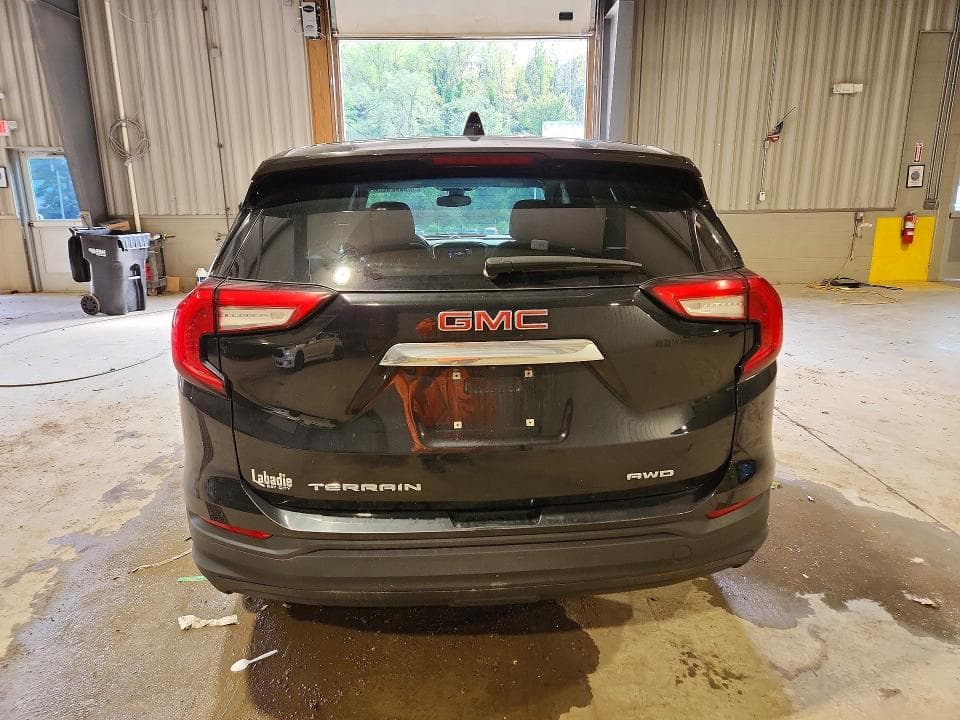 2022 GMC TERRAIN SLE 6