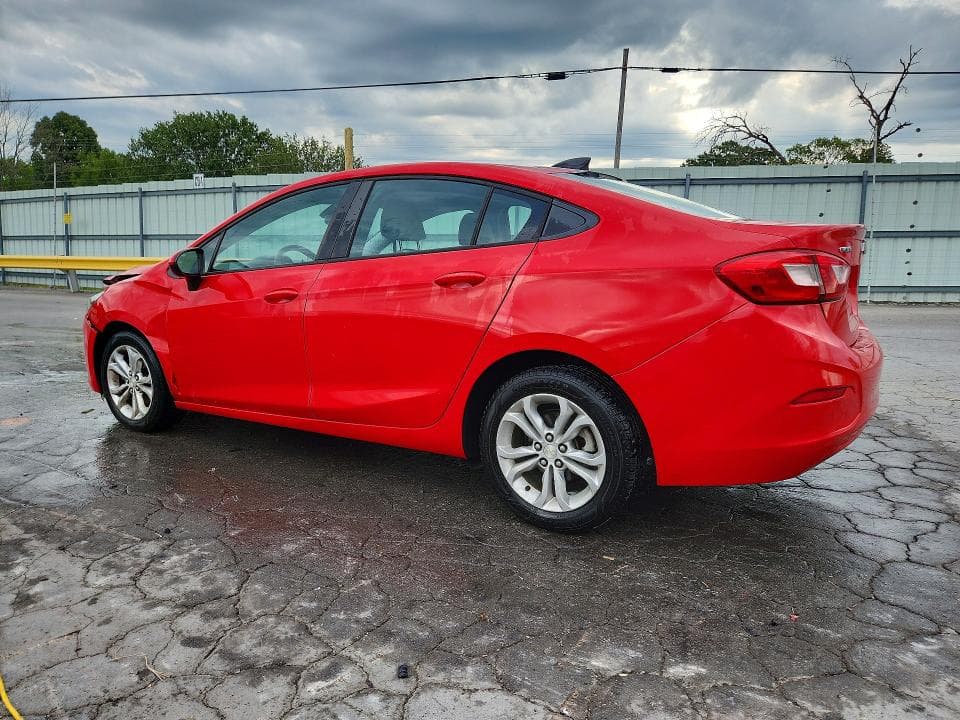 2019 CHEVROLET CRUZE LS 2