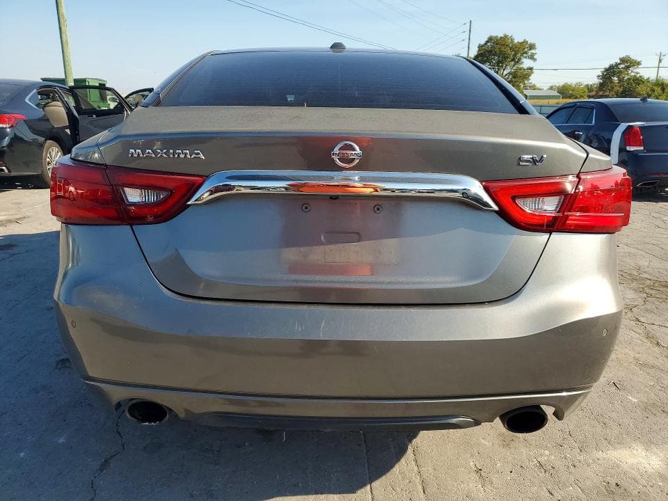 2017 NISSAN MAXIMA 3.5 SV 6