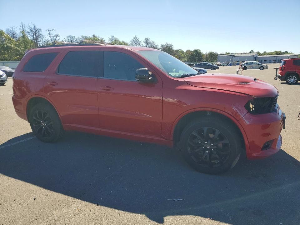 2019 DODGE DURANGO GT 4