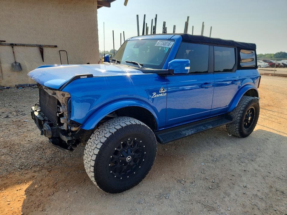 2022 FORD BRONCO BASE - 1