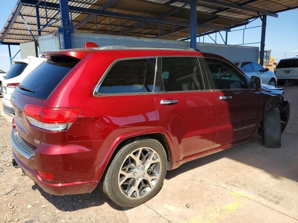 2019 JEEP GRAND CHEROKEE OVERLAND 3