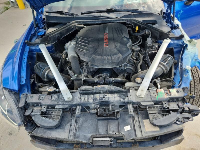 2022 KIA STINGER GT2 11