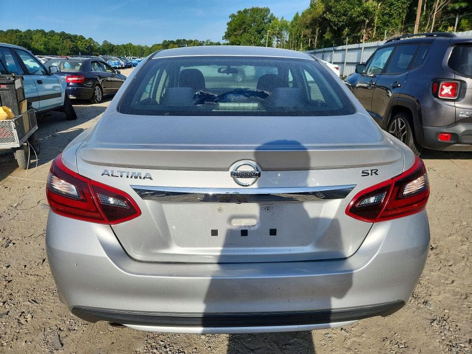2017 NISSAN ALTIMA 2.5 SR 6