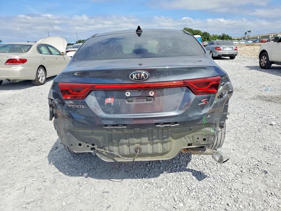 2019 KIA FORTE S 6