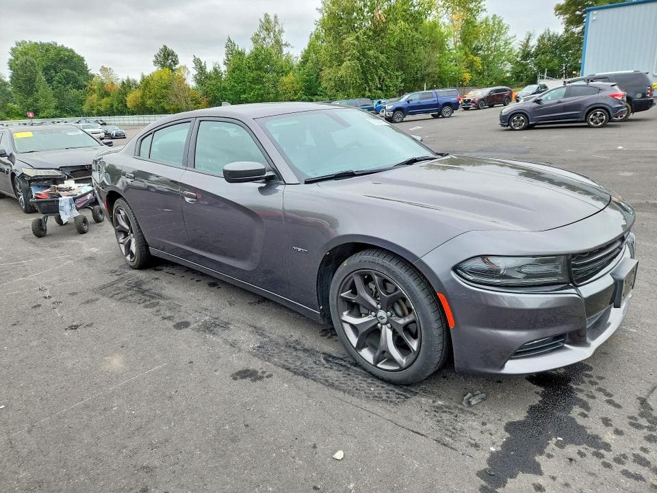 2018 DODGE CHARGER R/T 4