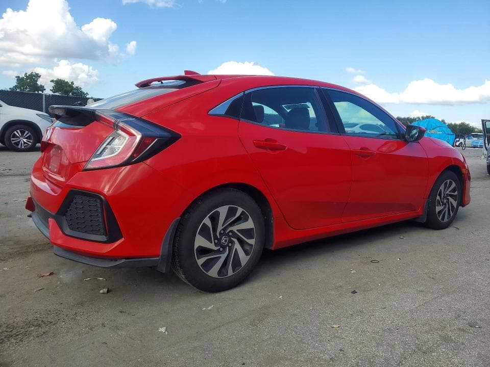 2017 HONDA CIVIC LX 3