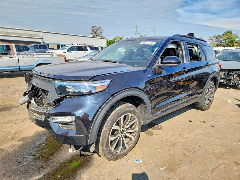 2023 FORD EXPLORER ST-LINE - 1