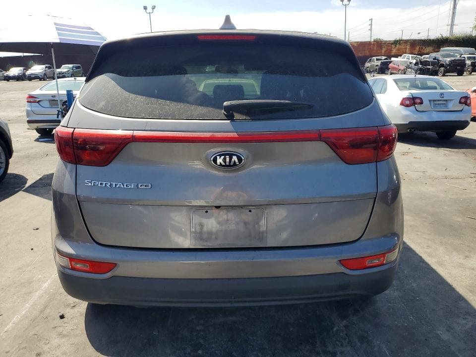 2017 KIA SPORTAGE LX 6