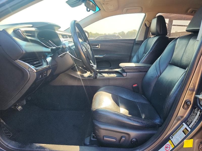 2017 TOYOTA AVALON XLE 7