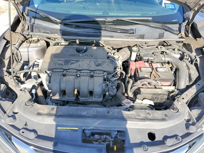 2019 NISSAN SENTRA S 11