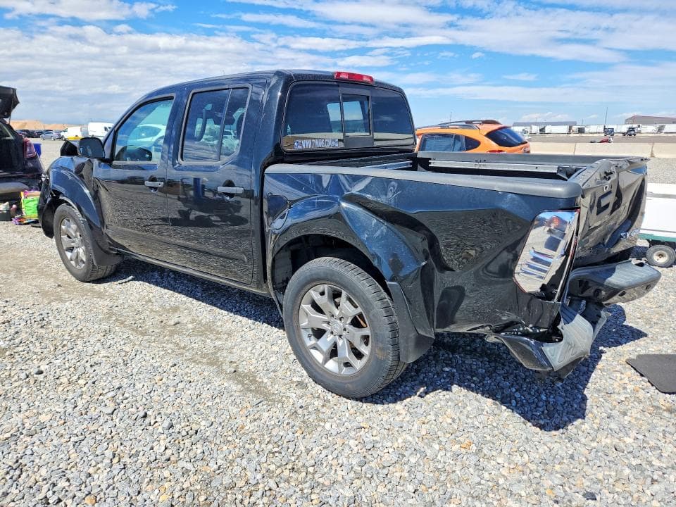 2021 NISSAN FRONTIER SV 2