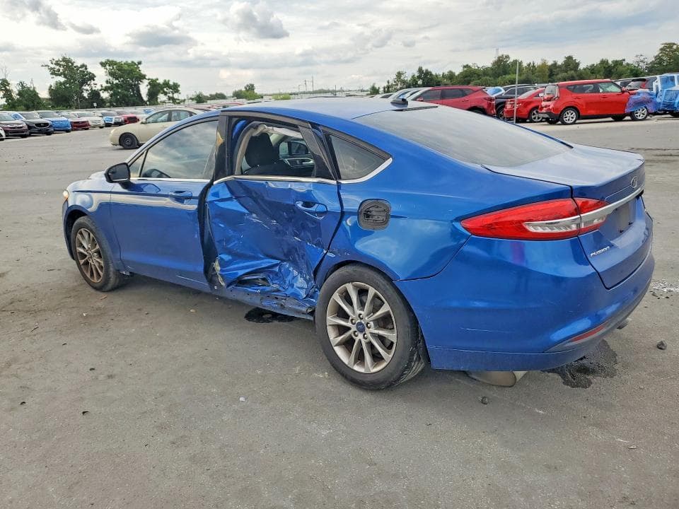 2017 FORD FUSION SE 2